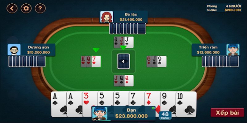 Bật mí chiến thuật đánh Phỏm húp trọn phần thưởng